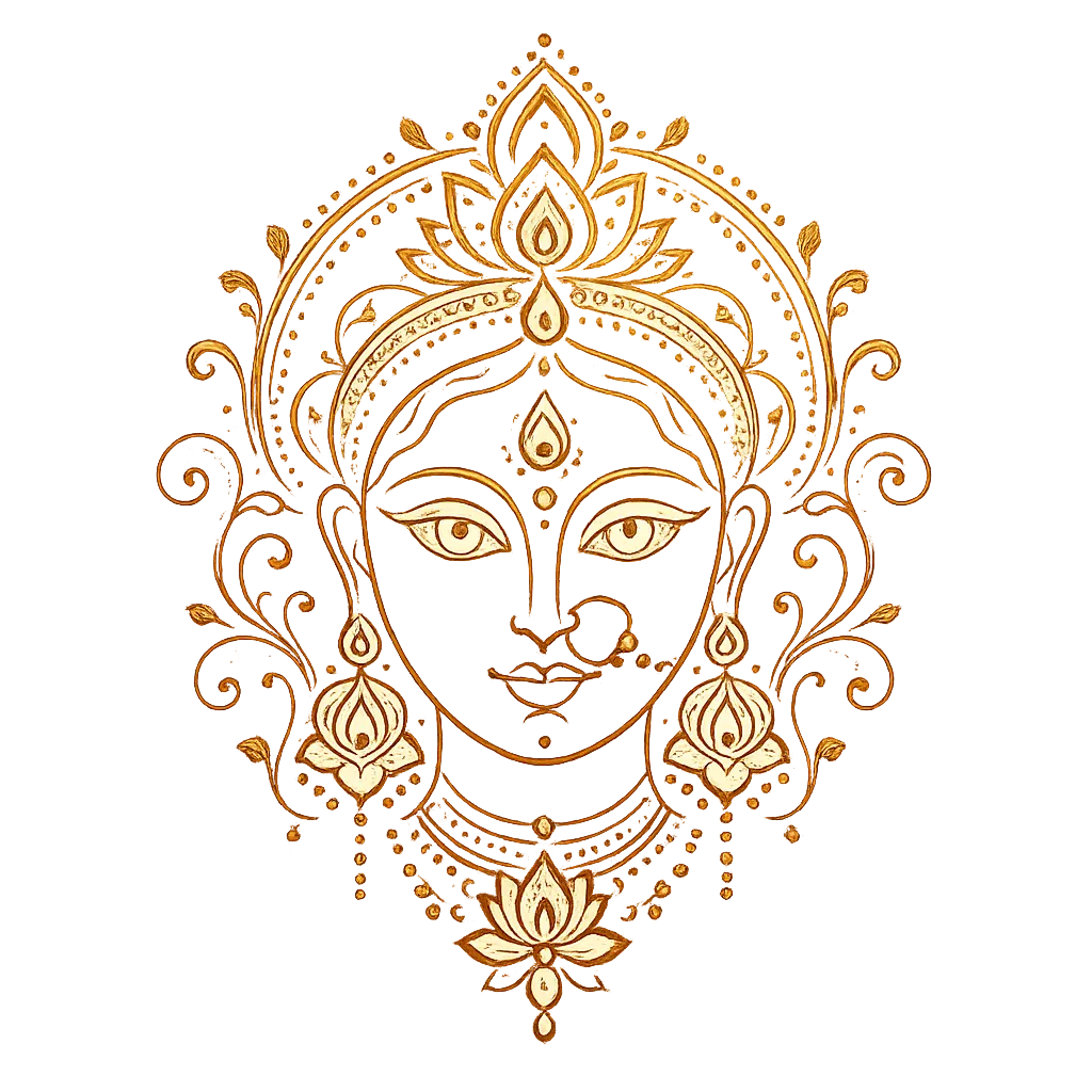 Navrang Fest goddess artwork